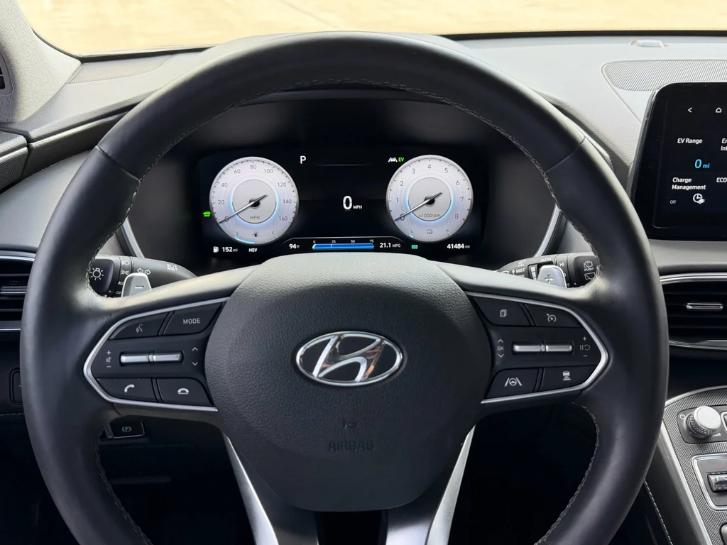 Used 2023 Shimmering Silver Hyundai Limited image 14