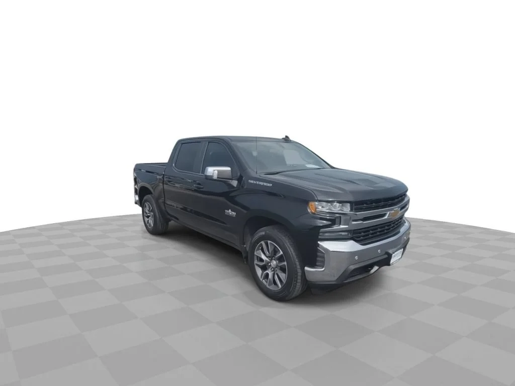 Certified Used 2020 BLACK Chevrolet LT image 2