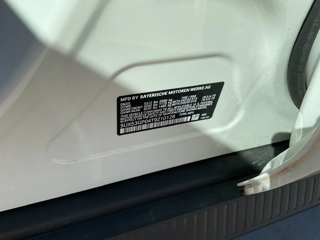 Used 2026 White BMW 30 xDrive image 31