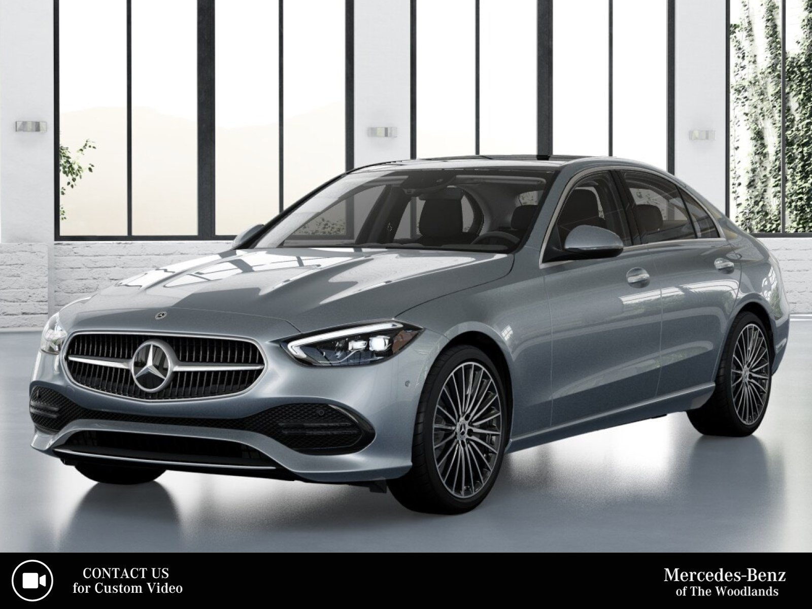 2026 Mercedes-Benz C-Class Sedan