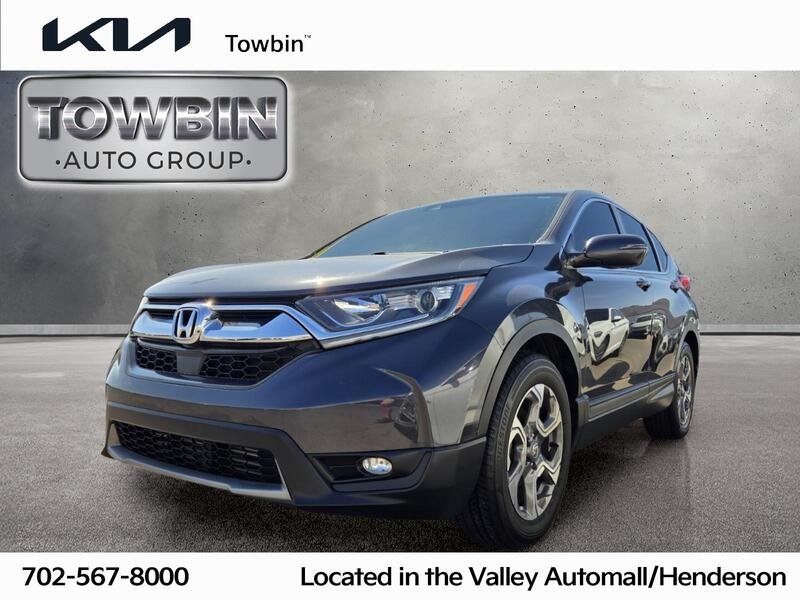  2018 Honda CR-V SUV / Crossover Front-Wheel Drive 