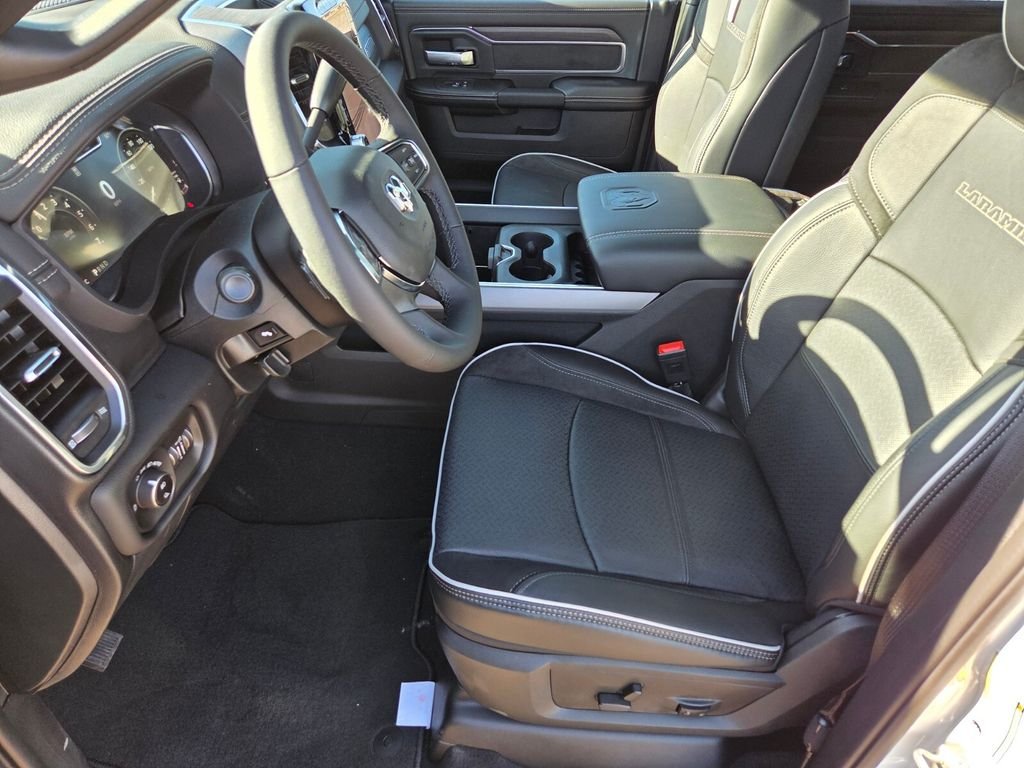 New 2026 Bright White Clear-Coat Exterior Paint RAM Laramie image 6