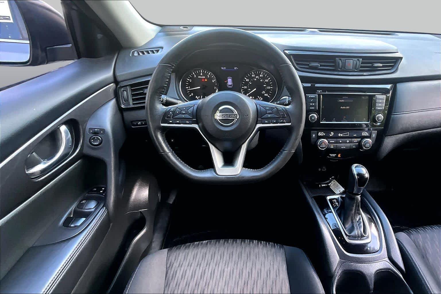 Used 2018 Gun Metallic Nissan SV image 6