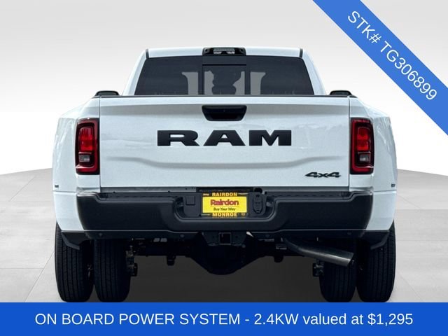 New 2026 Bright White Clear-Coat Exterior Paint RAM Tradesman image 5