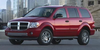 Used 2008 Steel Blue Metallic Dodge SLT image 1