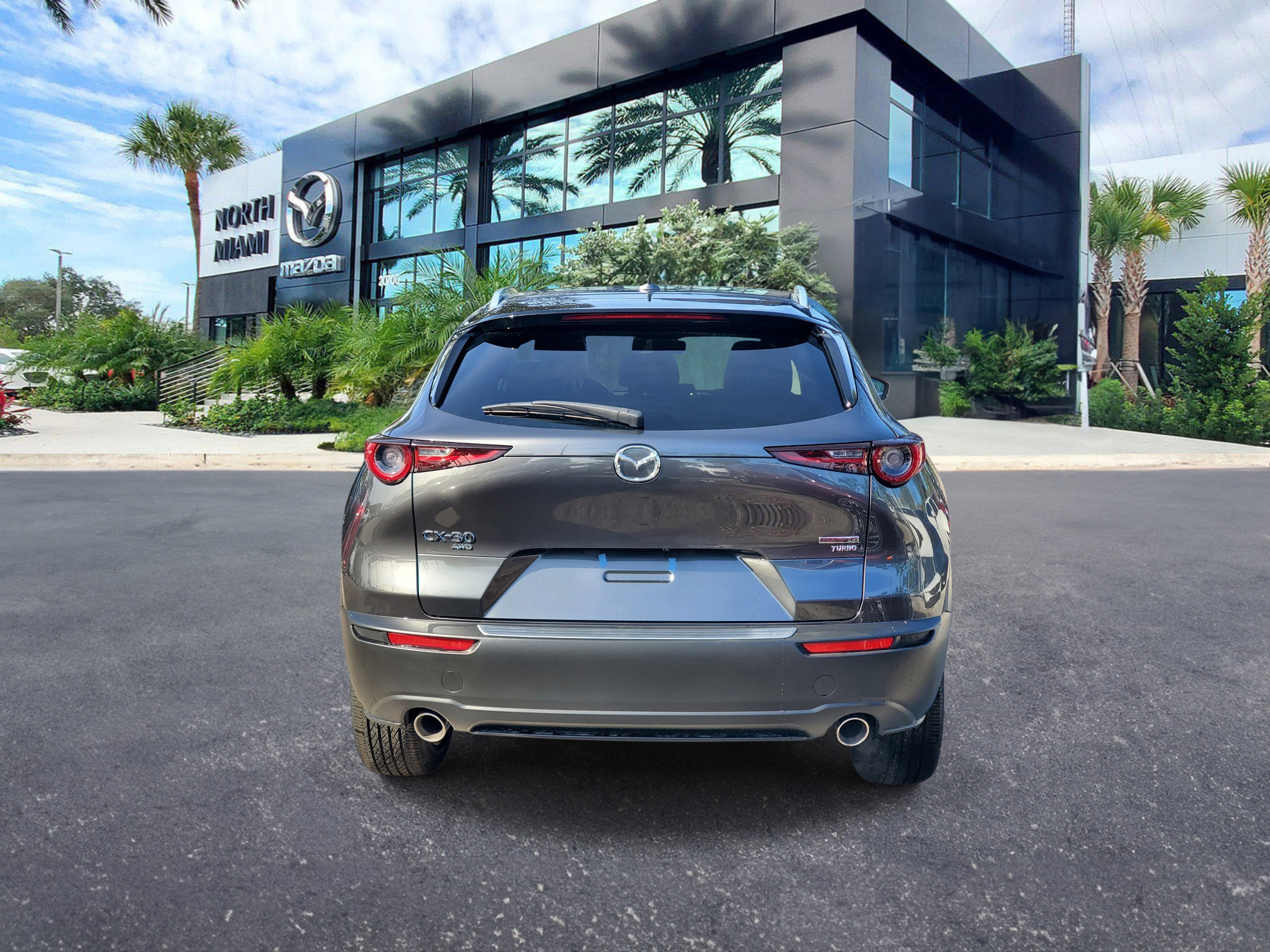 New 2026 Machine Gray Metallic Mazda 2.5 S Select Sport image 4