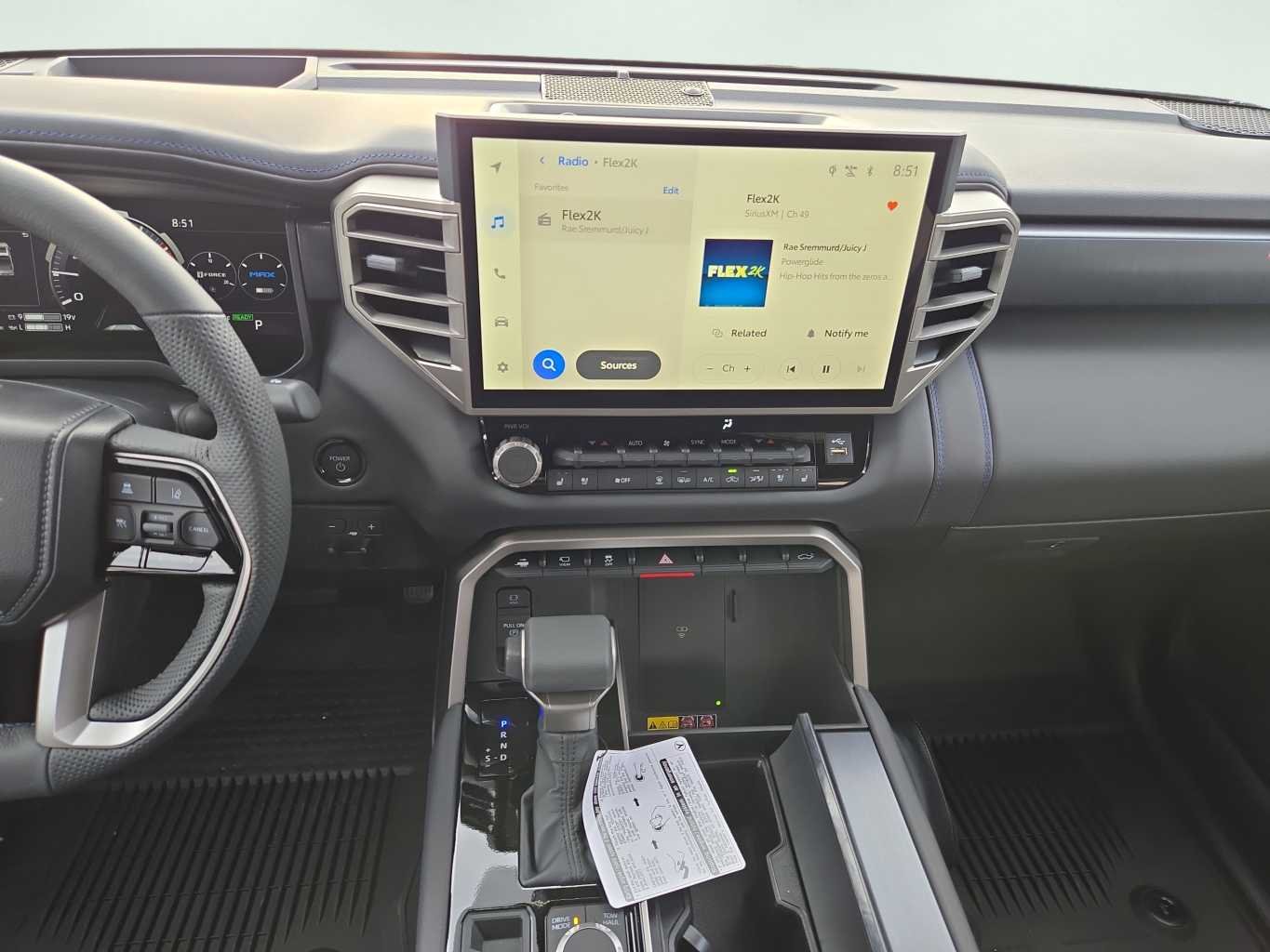 New 2026 Wind Chill Pearl Toyota Platinum i-FORCE MAX image 7