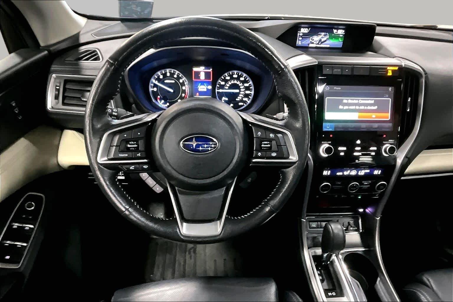 Used 2022 Crystal White Pearl Subaru Limited image 6