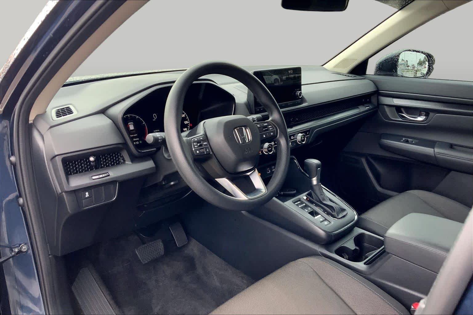 Used 2024 Canyon River Blue Metallic Honda EX image 17