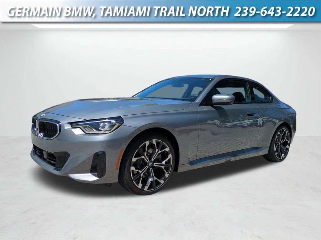 New 2026 Skyscraper Grey Metallic BMW 230i xDrive image 1