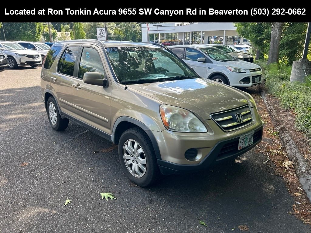 Used 2006 Sahara Sand Metallic Honda SE image 1