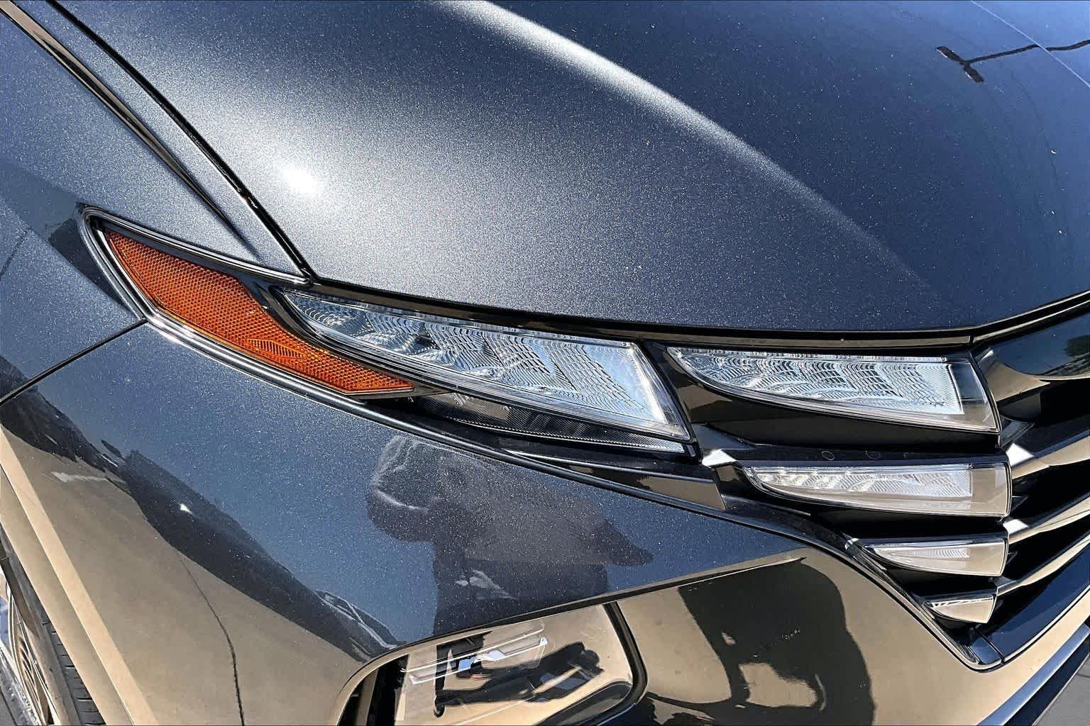 Used 2024 Dark Gray Metallic Hyundai SEL image 28
