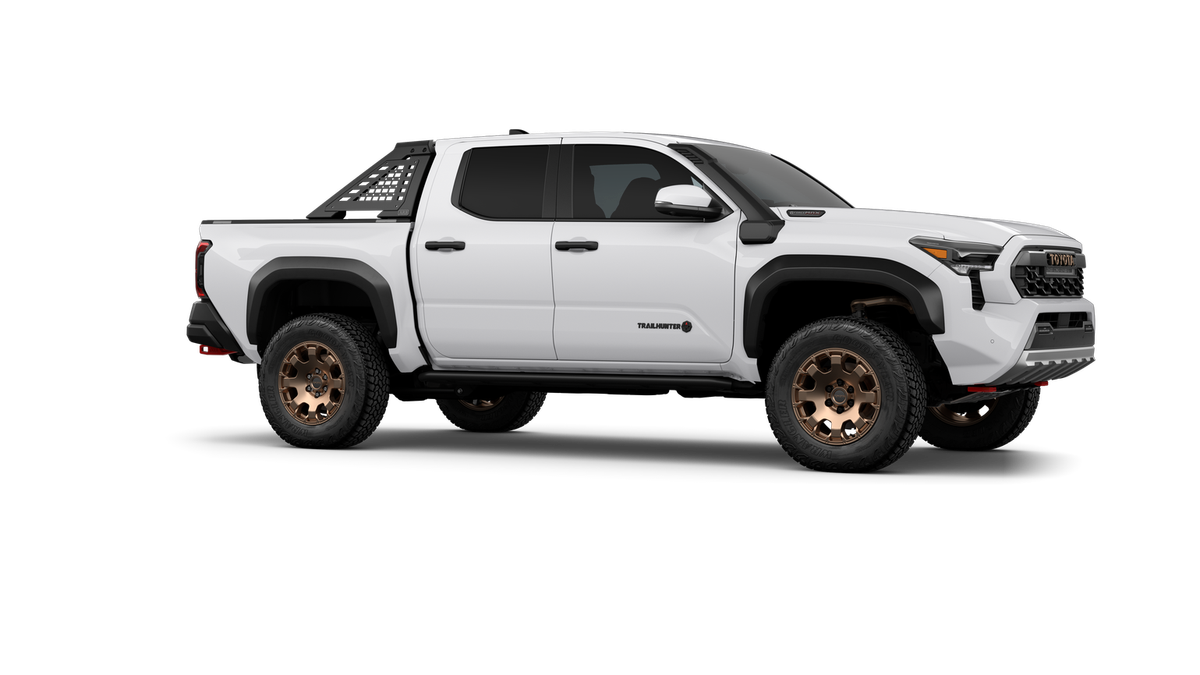New 2026 Ice Cap Toyota Trailhunter image 13