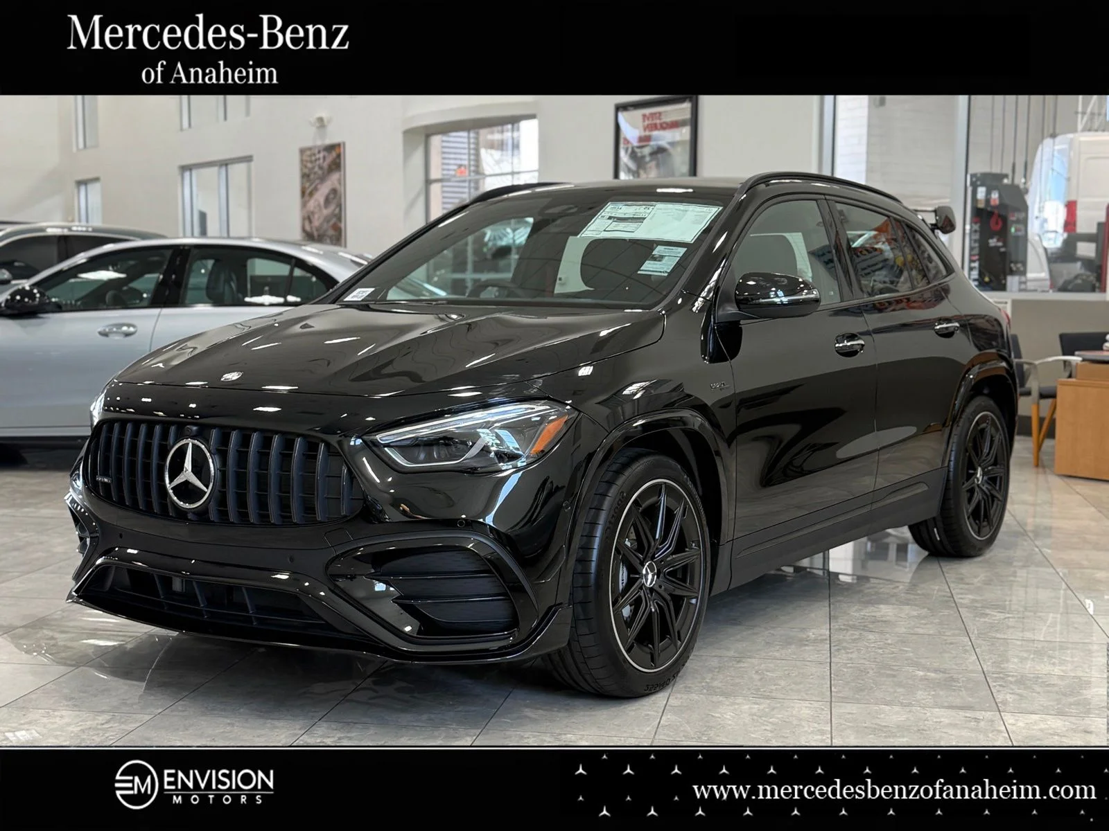 2026 Mercedes-Benz GLA GLA 35 AMG 4MATIC's photo