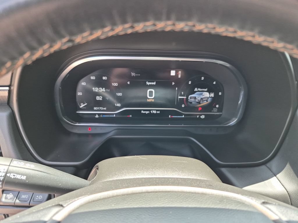 Used 2022 Satin Steel Metallic GMC AT4 image 26