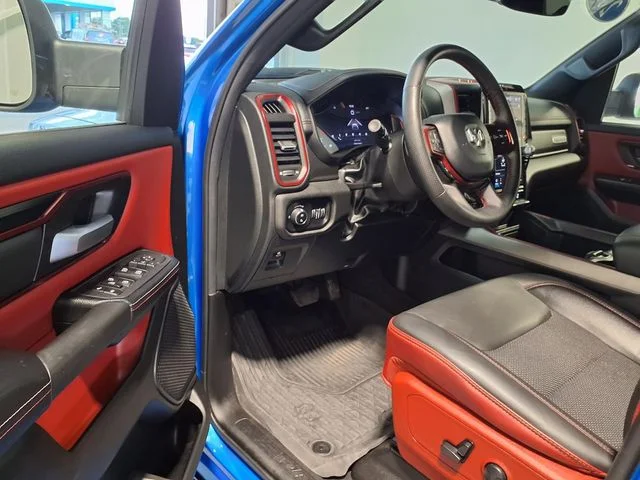 Used 2025 Hydro Blue Pearlcoat Ram Rebel image 8