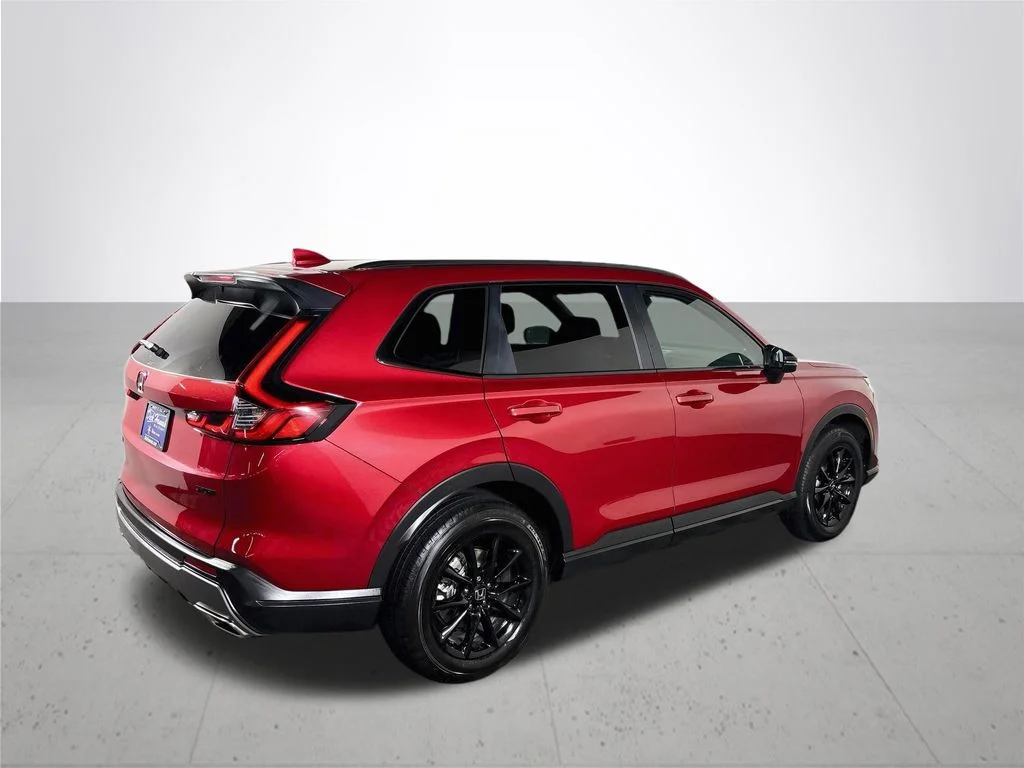 Used 2026 Radiant Red Metallic Honda Sport image 6