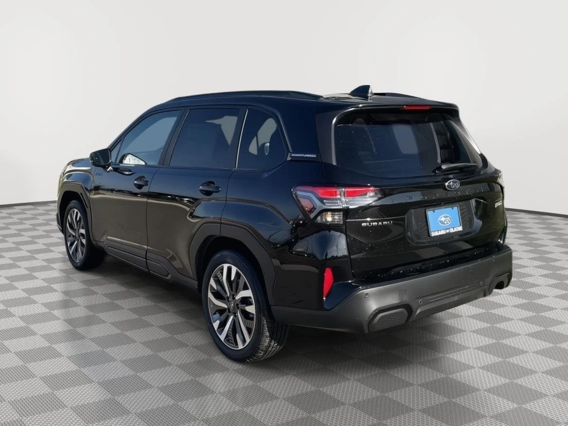 New 2026 Crystal Black Silica Subaru Touring Hybrid image 3