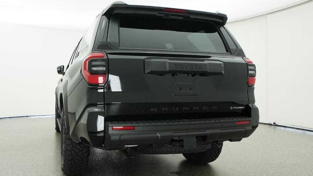 New 2026 Black Toyota TRD Off-Road Premium i-FORCE MAX image 48