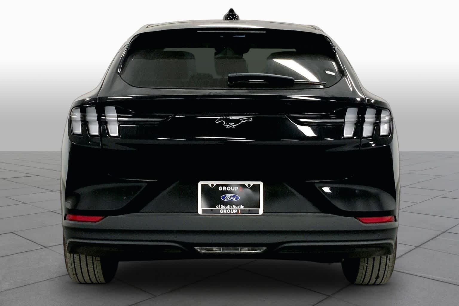 New 2026 Shadow Black Ford Premium image 4