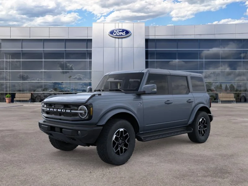2025 Ford Bronco 4-Door