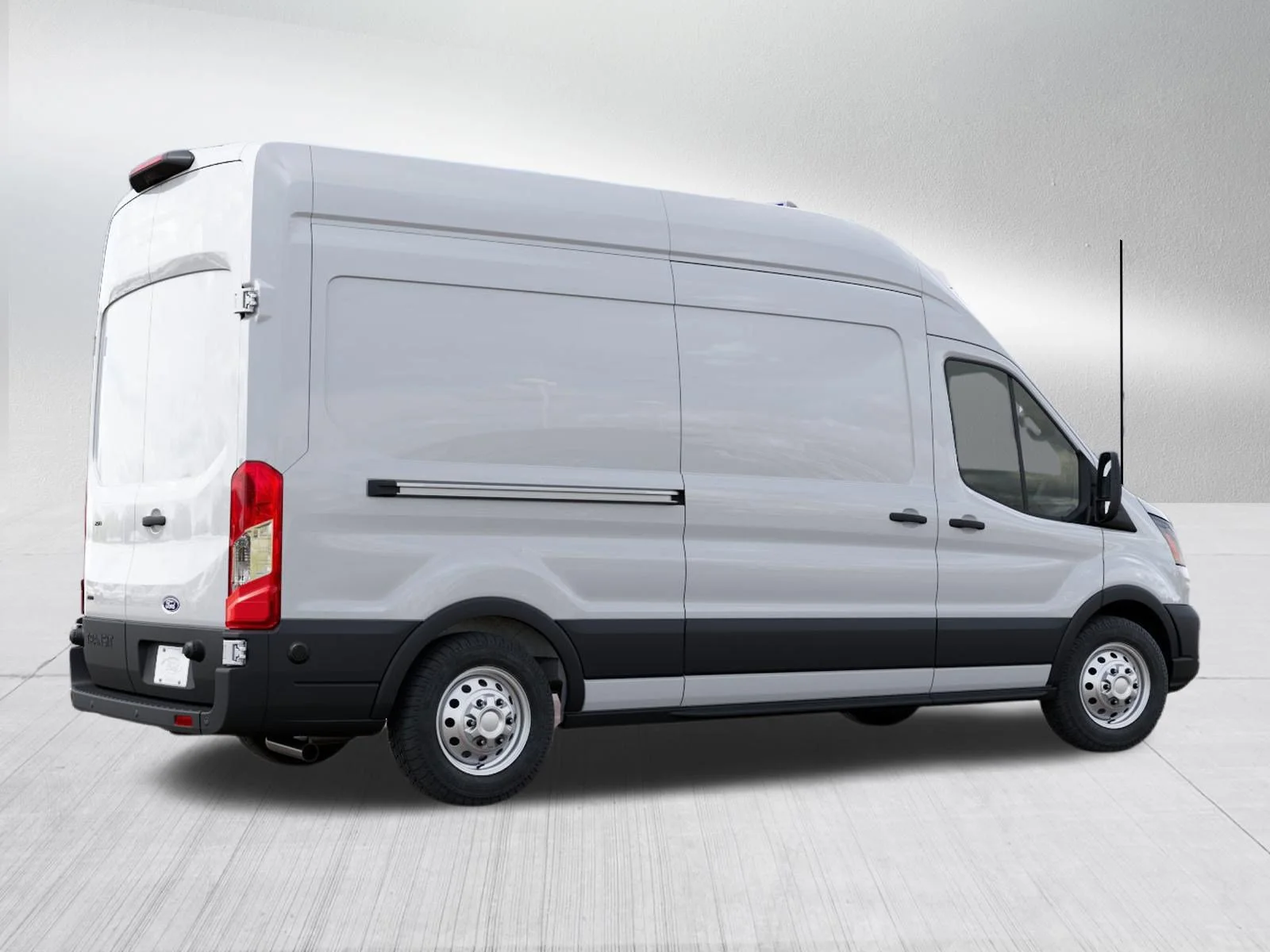 New 2027 Oxford White Ford Cargo Van image 6
