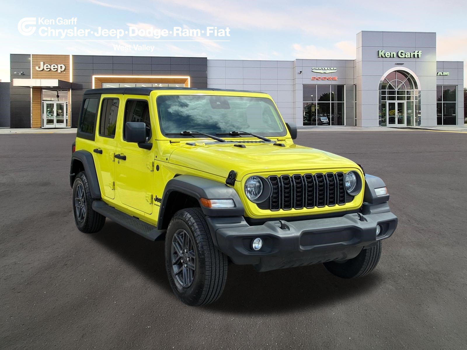 2024 Jeep Wrangler 4-Door