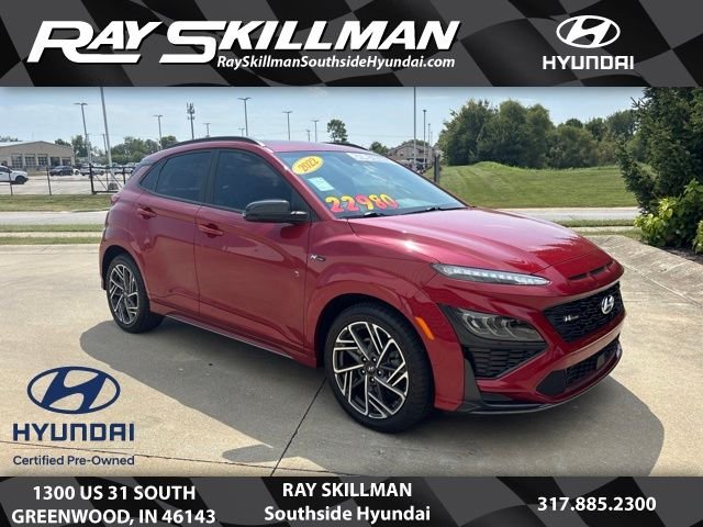 2022 Hyundai Kona N Line