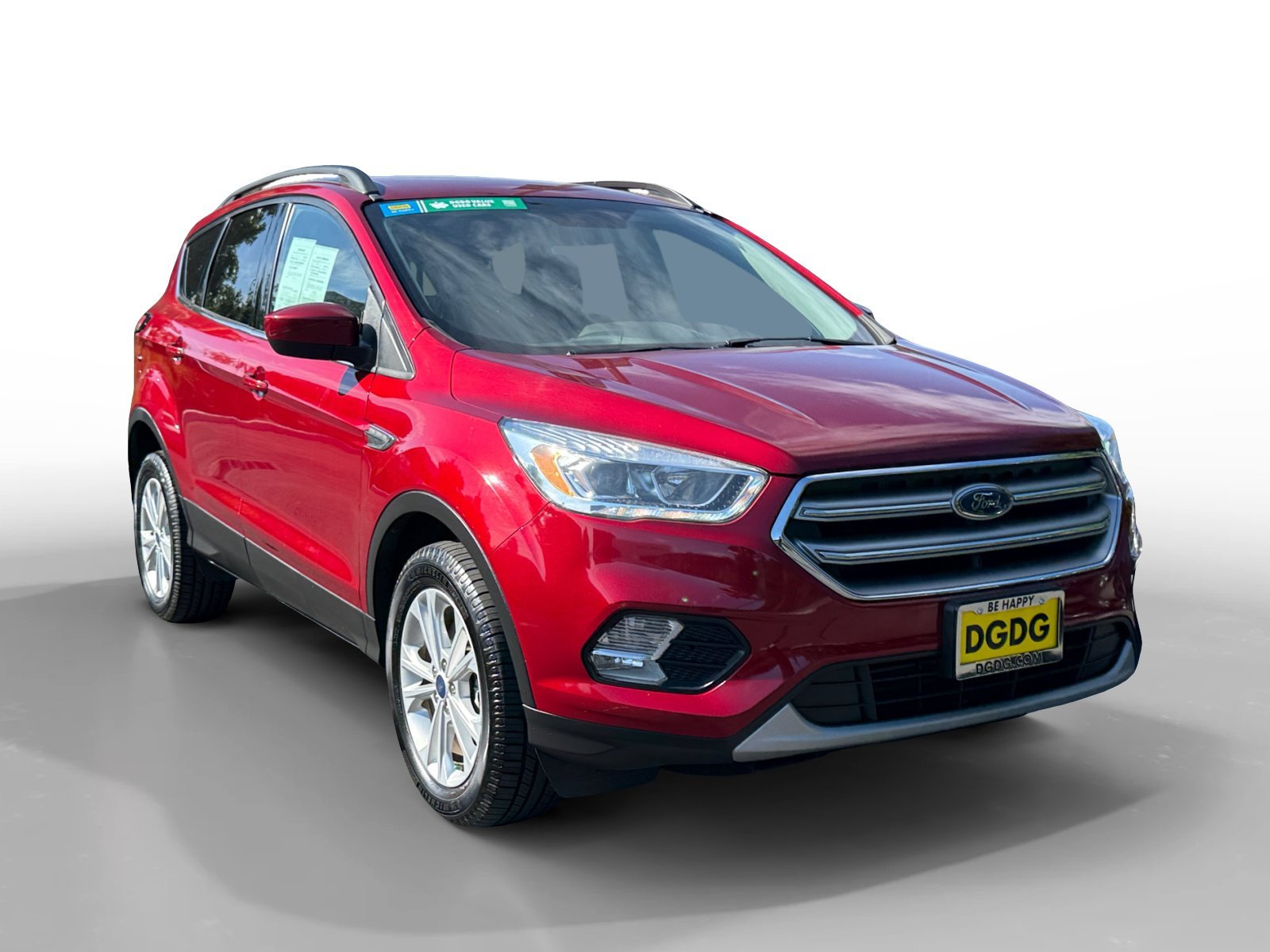 Used 2017 Ruby Red Metallic Ford SE image 7