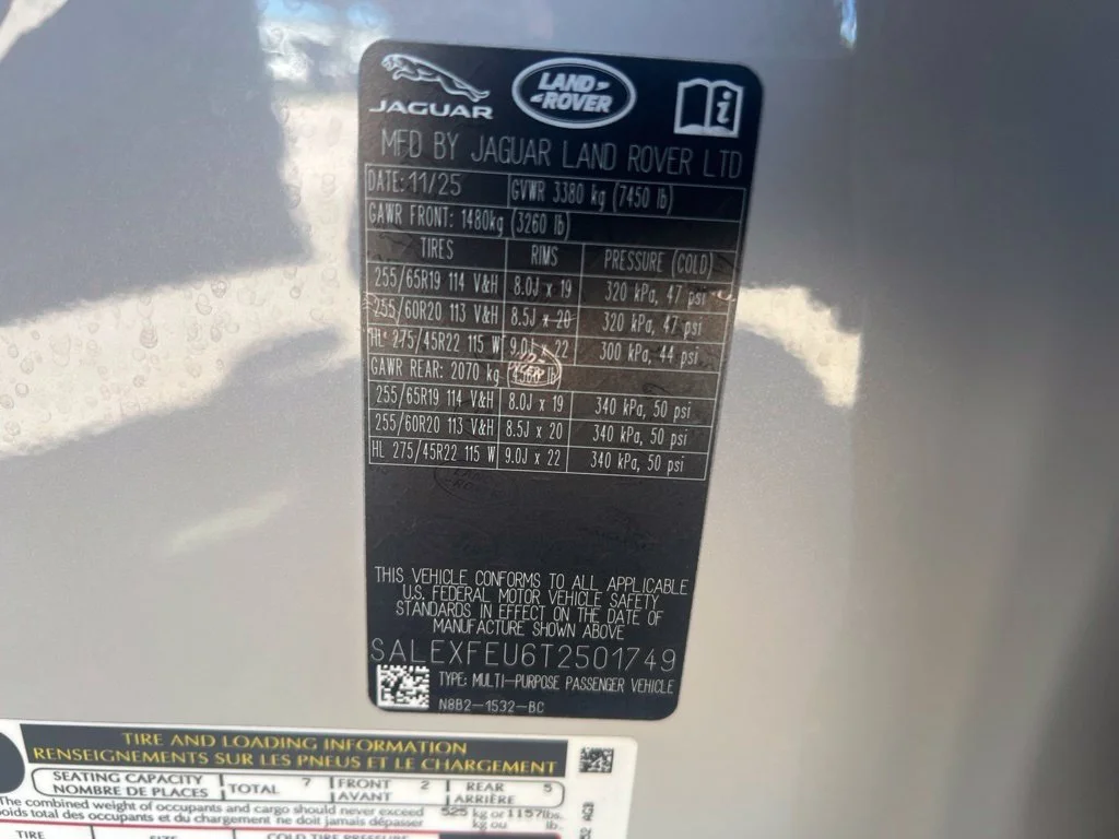 Used 2026 White Land Rover X image 7