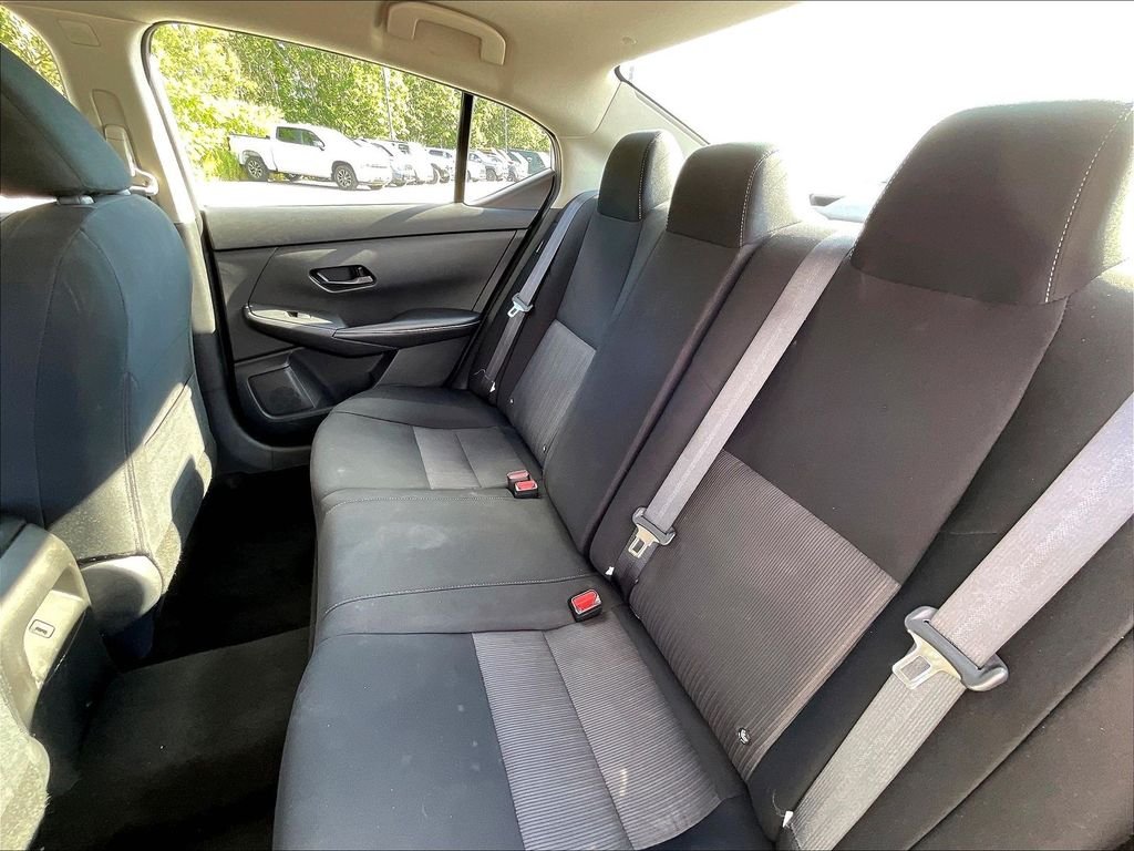 Used 2024 Fresh Powder Nissan SV image 14
