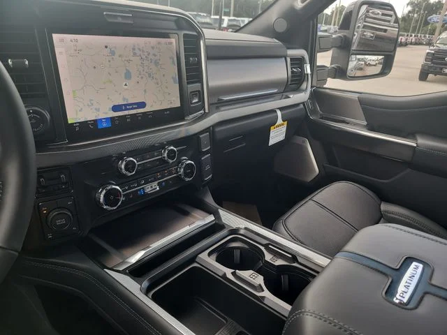 New 2026 Gray Metallic Ford Platinum image 22