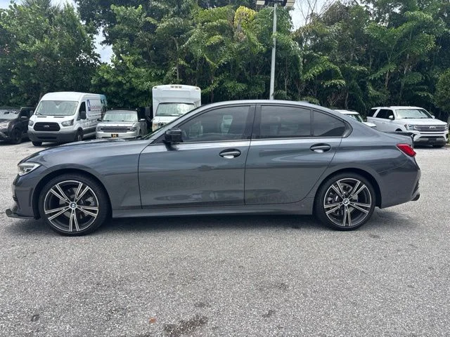 Used 2020 Mineral Gray Metallic BMW 330i xDrive image 4