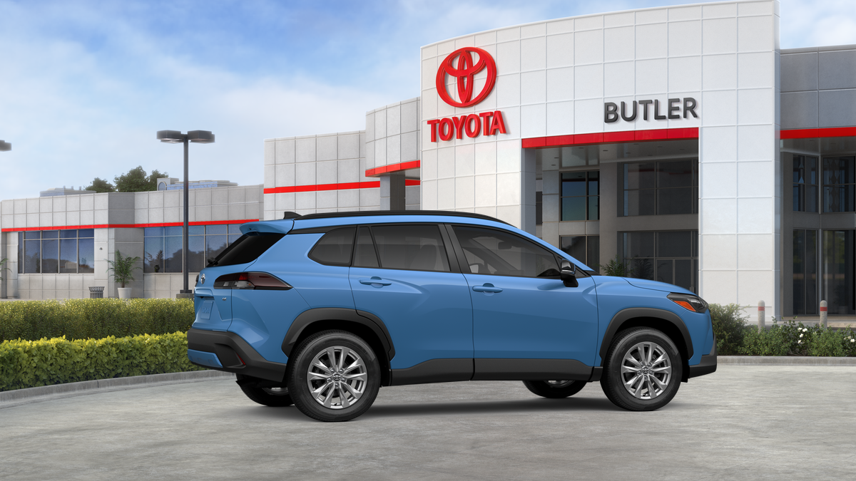 New 2026 Cavalry Blue Toyota LE image 45