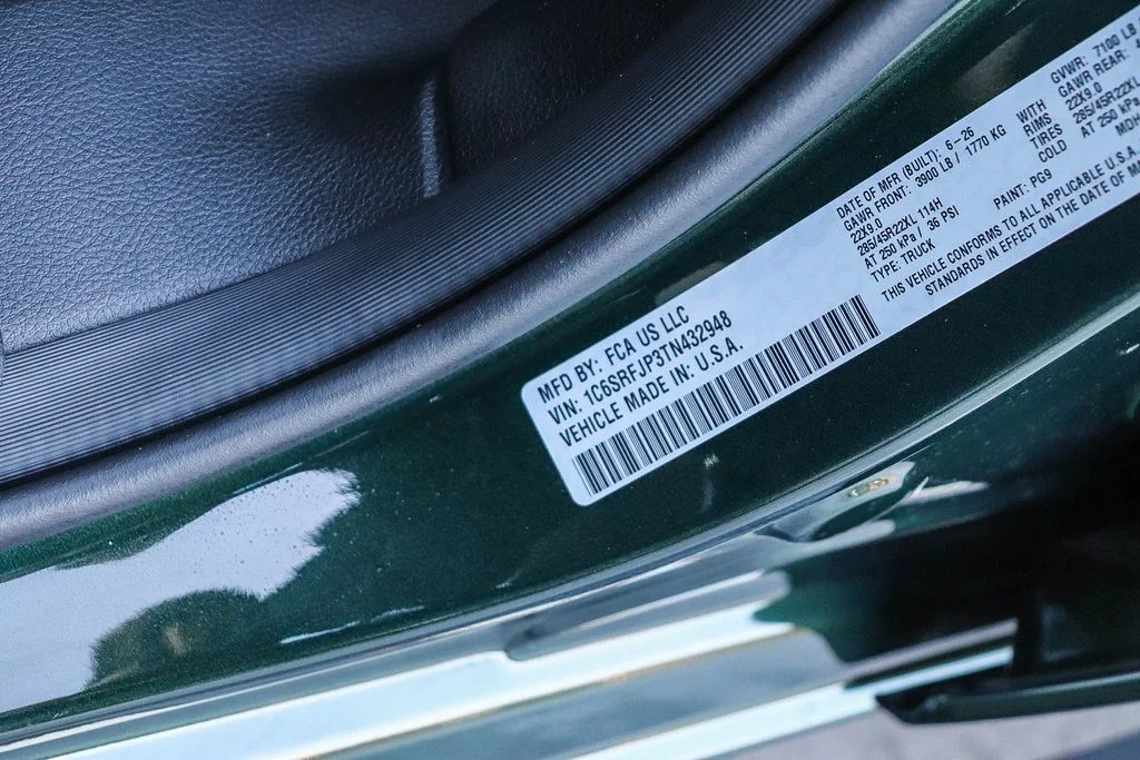 New 2026 Green Ram Laramie image 31