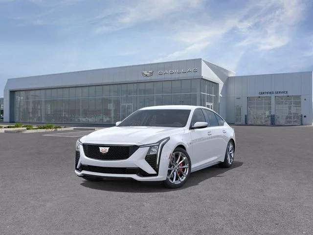 New 2026 White Cadillac Sport image 8