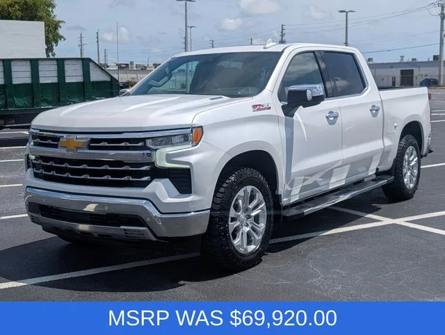 Used 2024 Beige Chevrolet LTZ image 3