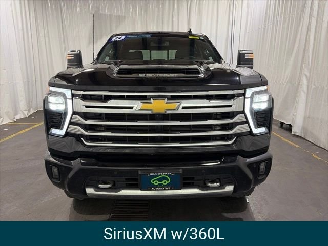 Certified Used 2024 Black Chevrolet High Country image 9