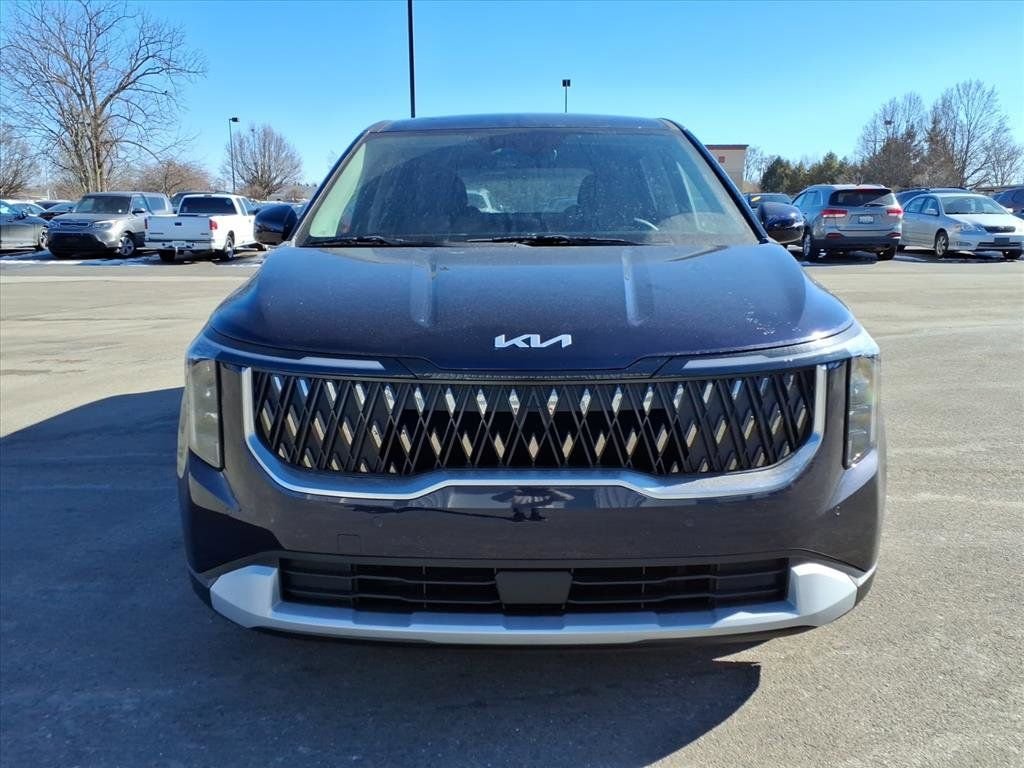 New 2026 Deep Chroma Blue Kia LX image 9