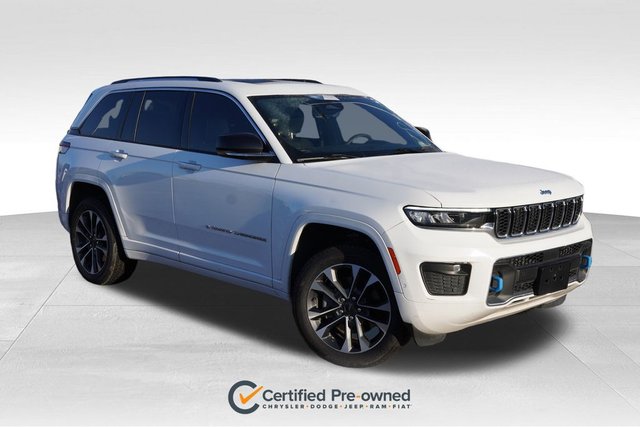 Pre-Owned 2023 Jeep Grand Cherokee Overland 4xe 4D Sport Utility