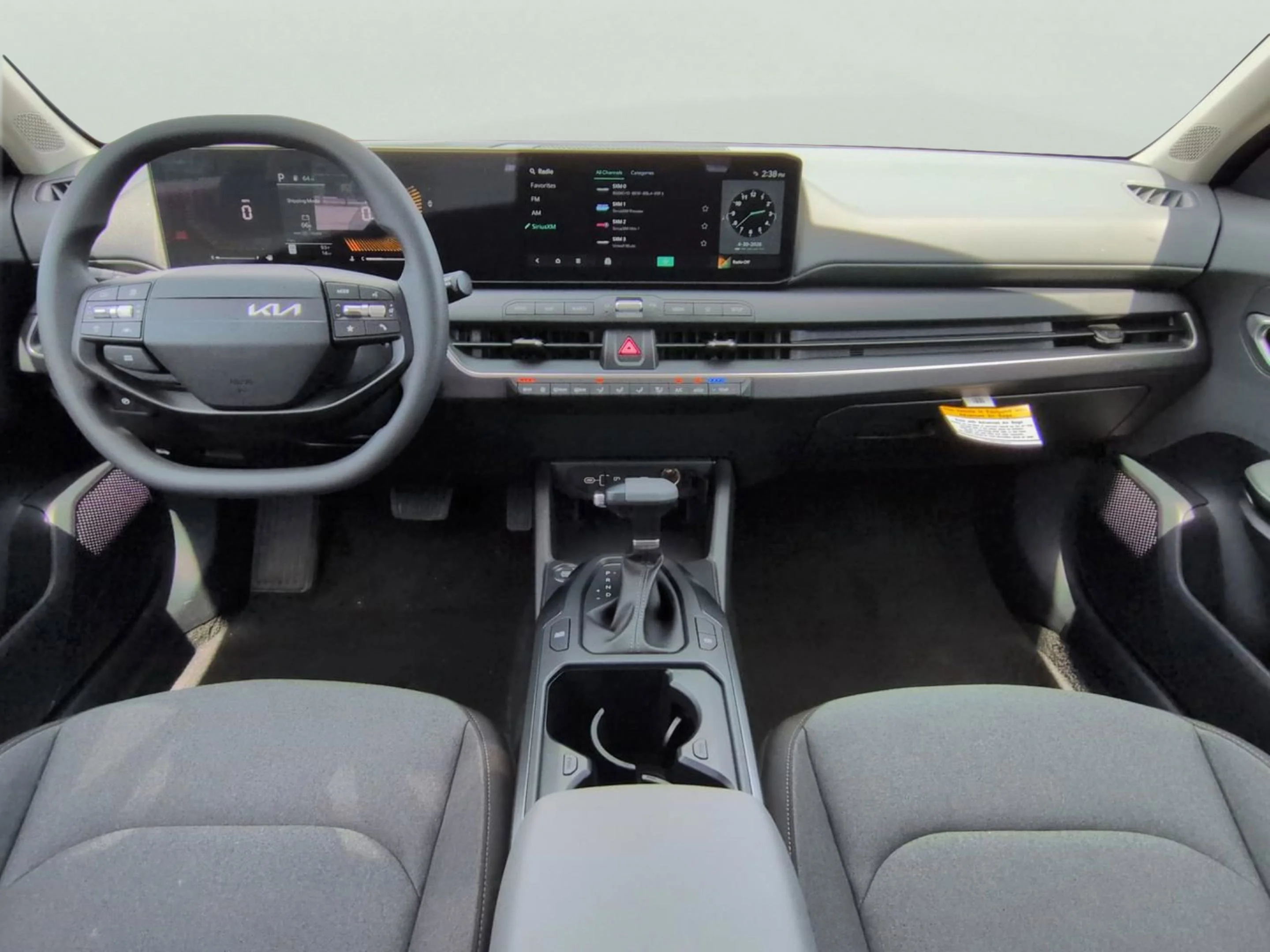 New 2026 Snow White Pearl Kia LXS image 16