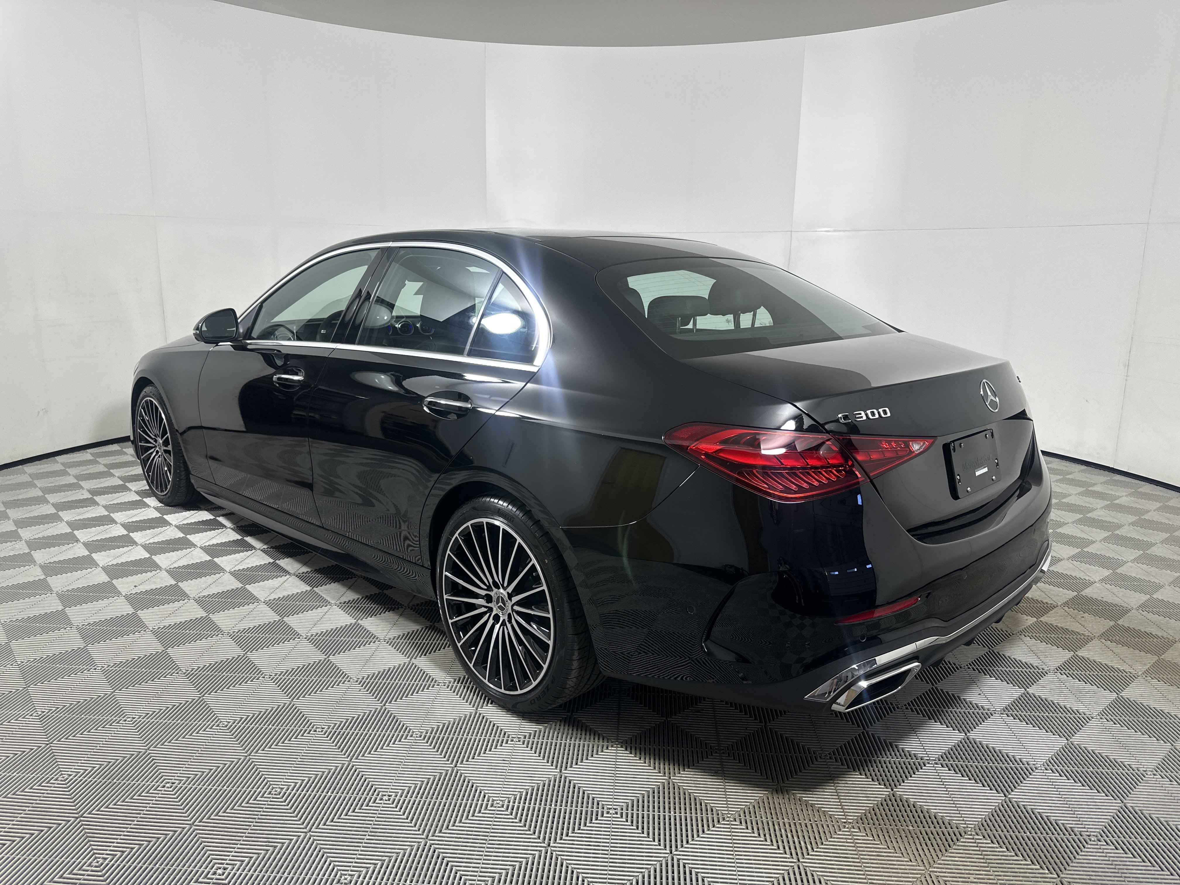 New 2026 Black Mercedes-Benz C 300 image 32