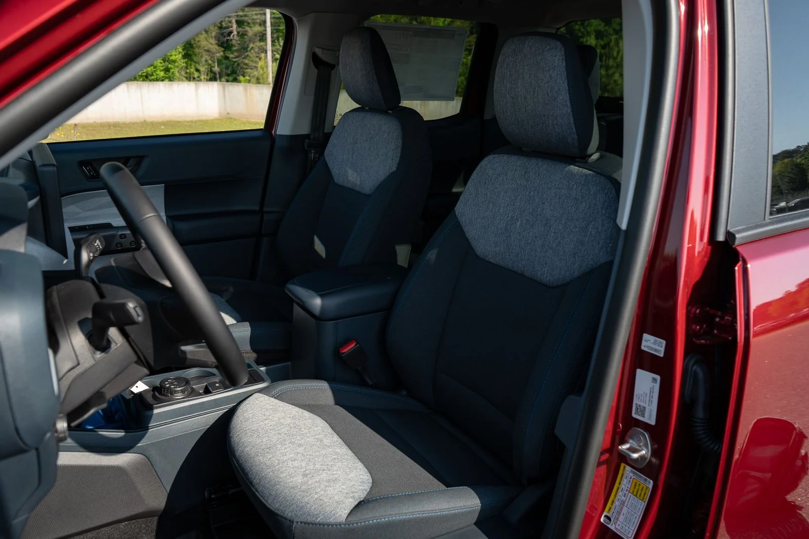 New 2026 Ruby Red Metallic Tinted Clearcoat Ford XLT image 15
