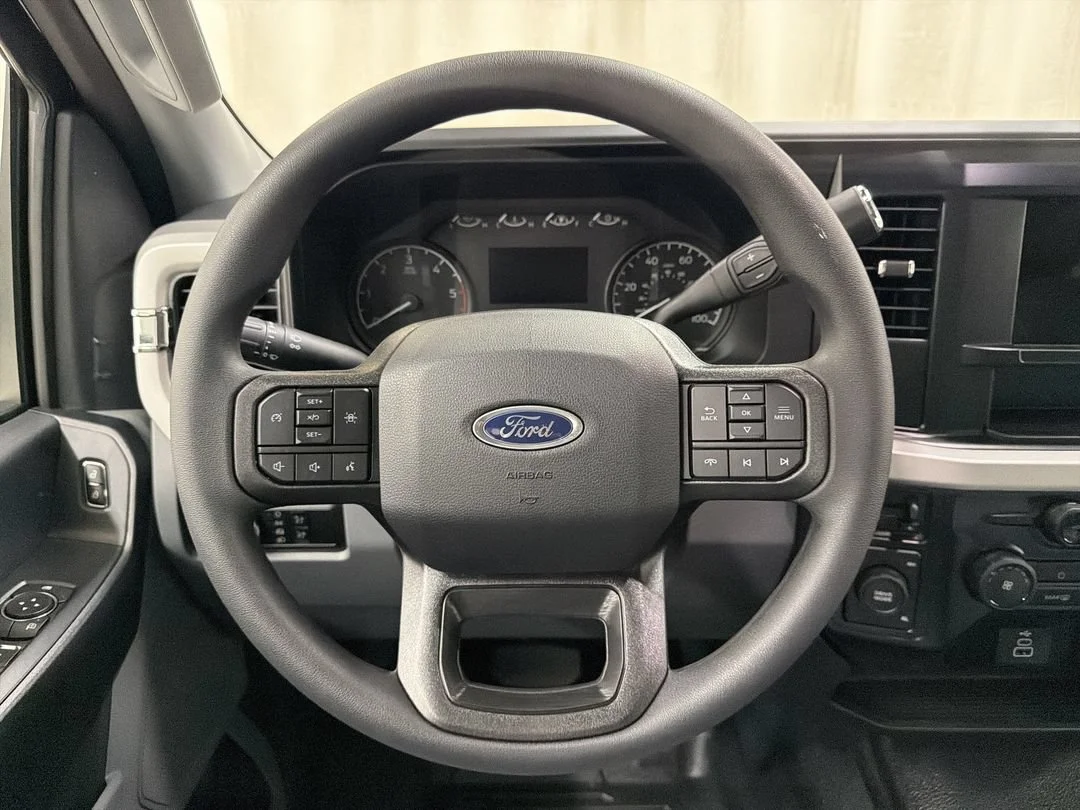 New 2026 Agate Black Metallic Ford F-350® XL image 15