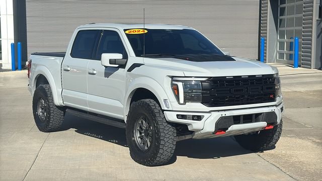 Used 2024 White Ford Raptor image 2