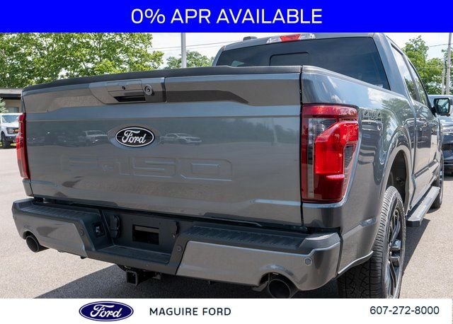New 2026 Gray Metallic Ford XLT image 6