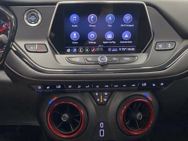 Used 2020 Silver Chevrolet RS image 35