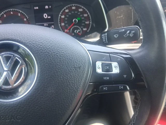 Used 2019 Pure White Volkswagen R-Line image 17