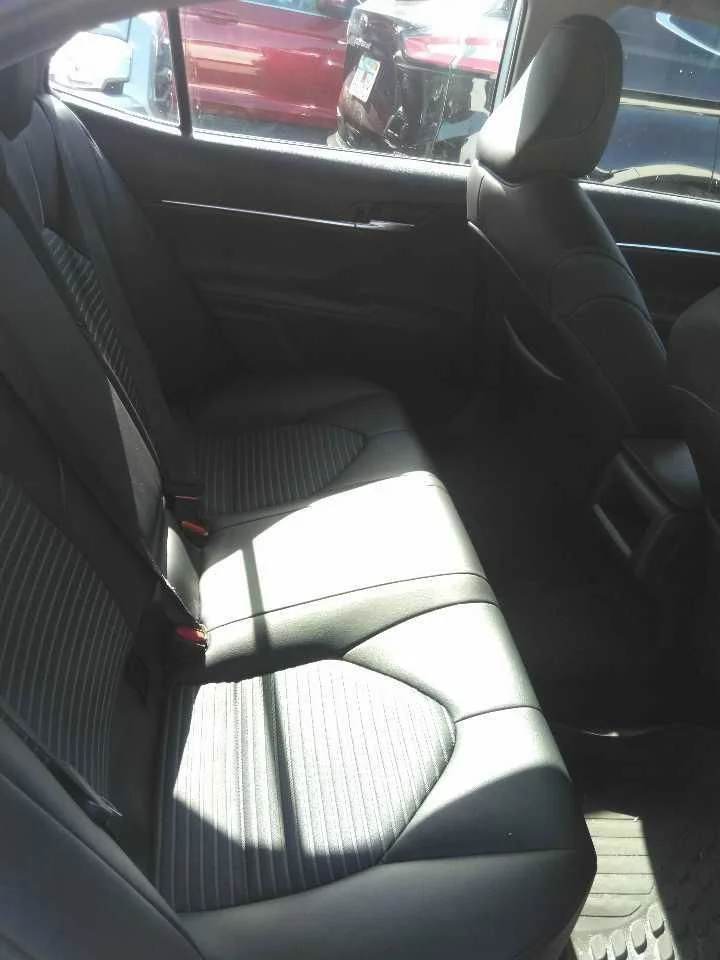 Used 2024 White Toyota SE image 2