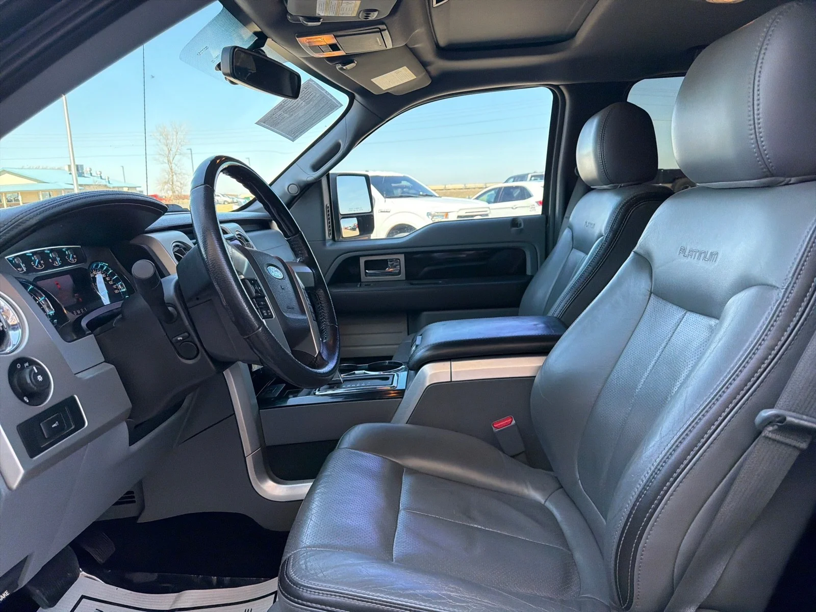 Used 2012 Sterling Gray Metallic Ford FX4 image 15